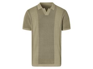LIVERGY Heren poloshirt (Kaki, XXL)