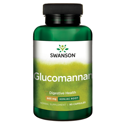 Glucomannan | Swanson | 90ct