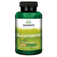 Glucomannan | Swanson | 90ct