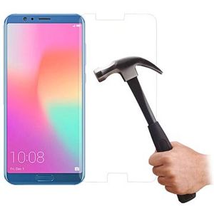 Huawei Honor View 10 Screenprotector van gehard glas - 9H - Kristalhelder