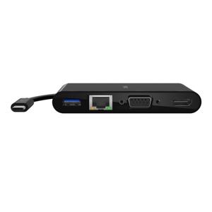 Belkin AVC004BTBK laptop dock & poortreplicator USB 3.2 Gen 1 (3.1 Gen 1) Type-C Zwart