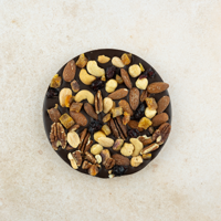 Choco rondo puur noten/fruit 200 gram