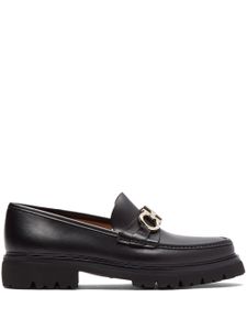 Ferragamo mocassins Bleecker Gancini - Noir