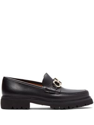 Ferragamo mocassins Bleecker Gancini - Noir