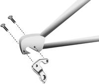 Union derailleurpad gh-157 scott met schroefset