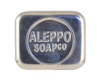 Aleppo Soap Co Zeepdoos aluminium leeg voor Aleppo zeep Aleppo Soap Co Zeepdoos aluminium leeg voor Aleppo zeep