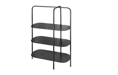 Butlertray Elano zwart 95cm excl.