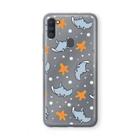 Manta: Samsung Galaxy A11 Transparant Hoesje