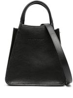 Longchamp petit sac cabas Le Foulonné en cuir - Noir