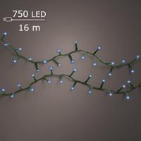 LED compact twinkel lights 750 blauw