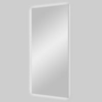Balmani Giro rechthoekig toiletspiegel 40 x 90 cm met spiegelverlichting - thumbnail
