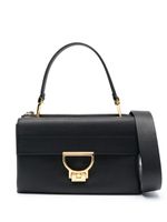Coccinelle sac porté épaule Arlettis en cuir - Noir