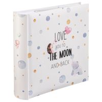 Hama Memo-album To The Moon Voor 200 Foto&apos;s Van 10x15 Cm