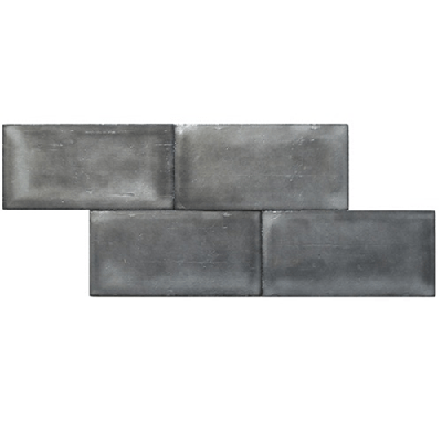 Terre d&apos;Azur Terre-Spatula-Metallo Argento Anitco 10x20 cm