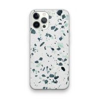 Terrazzo N°2: iPhone 12 Pro Max Transparant Hoesje