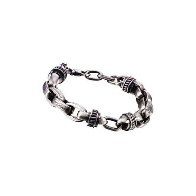 Armband Heren Police PJ22257BSS-01 Roestvrij staal 18 cm