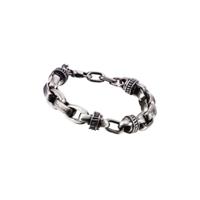 Armband Heren Police PJ22257BSS-01 Roestvrij staal 18 cm