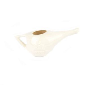 Neti Pot Keramiek + Zakje Zout