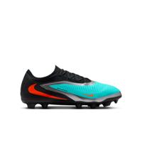 Nike Phantom 6 Low Pro Limited Edition Gras / Kunstgras Voetbalschoenen (MG) Kids Zwart Turquoise Zilver