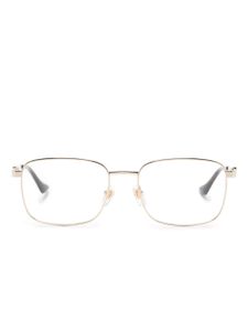 Gucci Eyewear lunettes de vue rondes GG1442O - Or