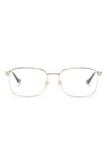 Gucci Eyewear lunettes de vue rondes GG1442O - Or