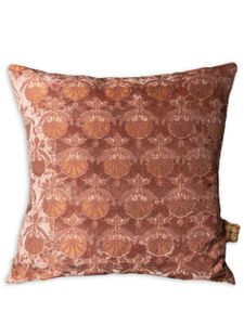 The House of Lyria coussin Cymbalara à motif en jacquard - Rose