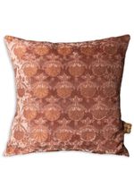 The House of Lyria coussin Cymbalara à motif en jacquard - Rose