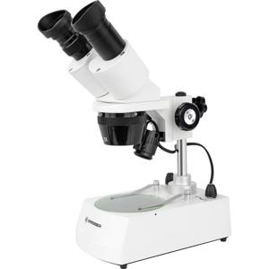 Bresser Optik Erudit ICD Stereomicroscoop Binoculair 40 x Opvallend licht, Doorvallend licht