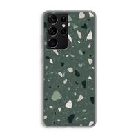 Terrazzo N°19: Samsung Galaxy S21 Ultra Transparant Hoesje
