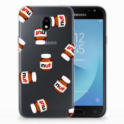 Samsung Galaxy J3 2017 | Siliconen Case | Nut Jar Samsung Galaxy J3 2017 | Siliconen Case | Nut Jar