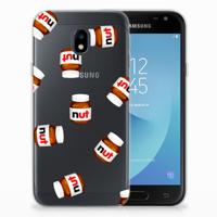 Samsung Galaxy J3 2017 | Siliconen Case | Nut Jar