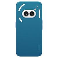 Nothing Phone (2a) Nillkin Super Frosted Shield Hoesje - Blauw