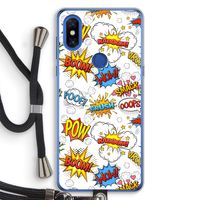 Pow Smack: Xiaomi Mi Mix 3 Transparant Hoesje met koord