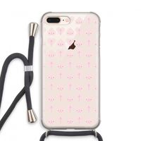 Ass 'n Titties: iPhone 7 PLUS Transparant Hoesje met koord