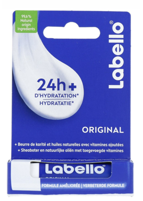Labello Original in Blisterverpakking Labello Original in Blisterverpakking