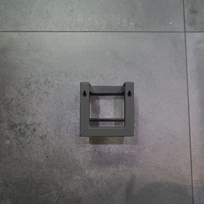 Toiletrolhouder BWS Demir 12x12x12 cm Gunmetal OP=OP