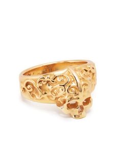 Emanuele Bicocchi bague Arabesque Skull - Or