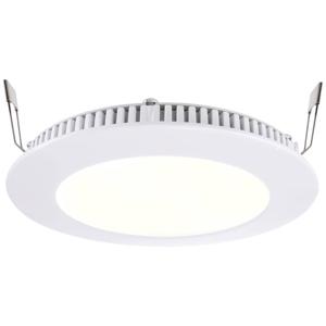 Deko Light 565082 LED Panel 8 LED-inbouwlamp Energielabel: G (A - G) LED LED vast ingebouwd 7 W Signaalwit (RAL 9003)