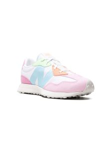 New Balance Kids baskets 327 'Pastels' - Blanc