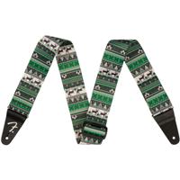 Fender Ugly Xmas Sweater Strap Green Fair Isle