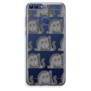 Cats: Huawei P Smart (2018) Transparant Hoesje