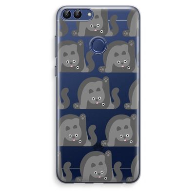 Cats: Huawei P Smart (2018) Transparant Hoesje