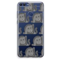 Cats: Huawei P Smart (2018) Transparant Hoesje