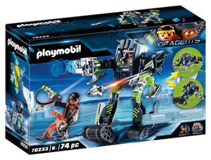 PlaymobilÂ® Top Agents 70233 Arctic Rebels sneeuwrobot