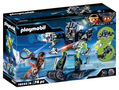 Playmobil® Top Agents 70233 Arctic Rebels sneeuwrobot