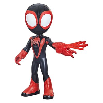 Hasbro spidey and his amazing friends miles morales spider-man actiefiguur