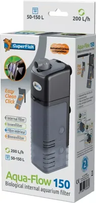 Superfish Aquaflow 150 filter