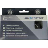 Joy2Protect Wikkel snelpleister 2,5 cm x 4,5 m