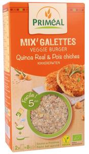 Primeal Quinoa burger kikkererwten bio