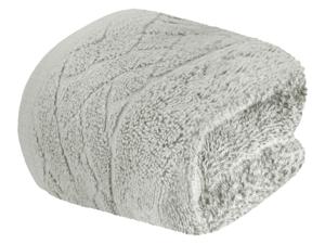 LIVARNO home Handdoek 100 x 50 cm (Grijs)